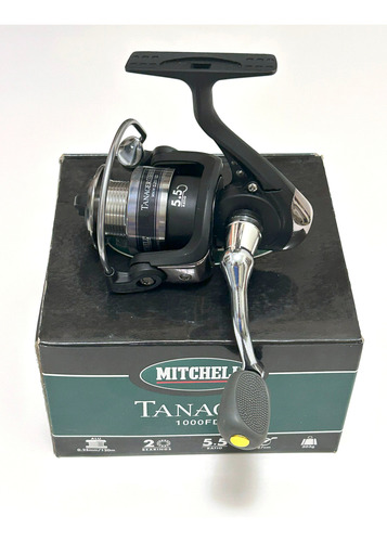 Reel Mitchell Tanager 1000 Fd (ultra Light) Negro Derecho/izquierdo