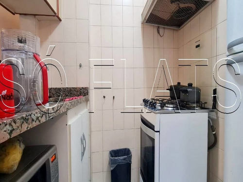 Imagem 8 de 15 de Flat No Jardins Junção Com 2 Dorms 60 M², Mobiliado - Sf31003