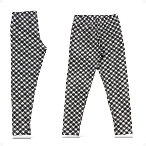 Imagem 6 de 10 de Kit 3 Calça Infantil Legging Juvenil Menina Estampada