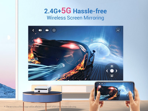 Proyector Vankyo Performance V630w Fhd 1080p hasta 300
