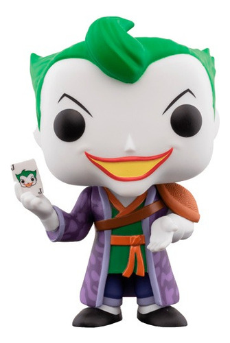 Set Funko Pop! Dc Heroes: The Joker & Harley Quinn (2 Pack)