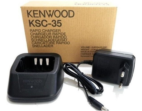 Cargador Radio Portatil Kenwood Ksc-35s