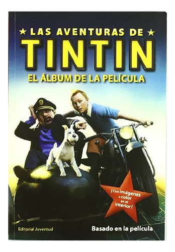 Album De La Pelicula . (ed.arg.) Las Aventuras De Tint - #c