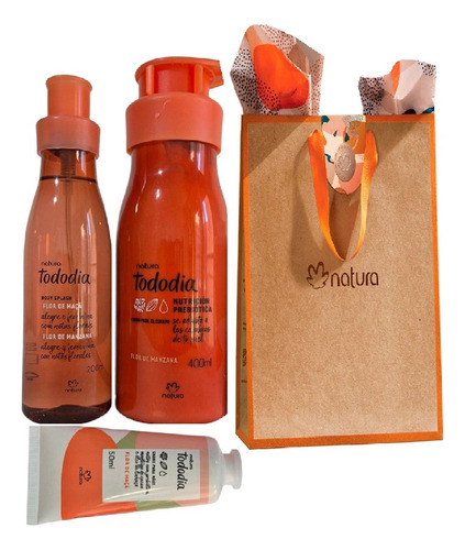 Kit De Regalo Tododia Flor De Manzana Natura Vegano