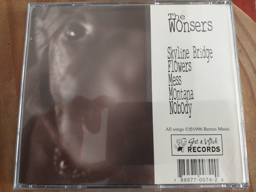 The Wonsers ( You Never Knew...) Cd Importado -indie Rock (Usado)