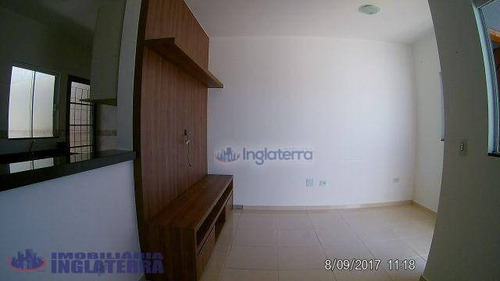 Imagem 7 de 18 de Casa À Venda, 58 M² Por R$ 190.000,00 - Jardim São Paulo - Londrina/pr - Ca1999
