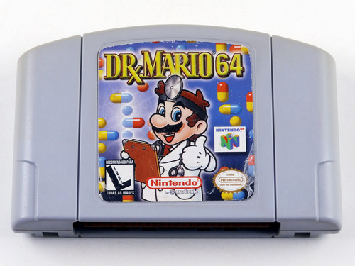 Drx Mario Original Nintendo 64 N64