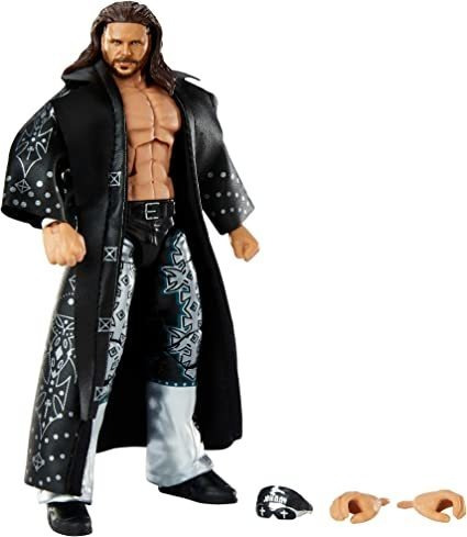 Wwe Shinsuke Nakamura Elite Collection Series # 82 - Figura