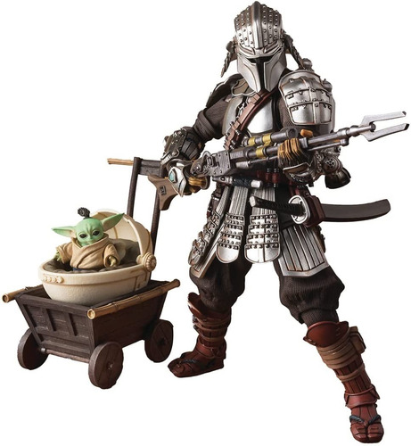 Mandalorian Grougu Star Wars Meisho Bandai Starwars Ronin