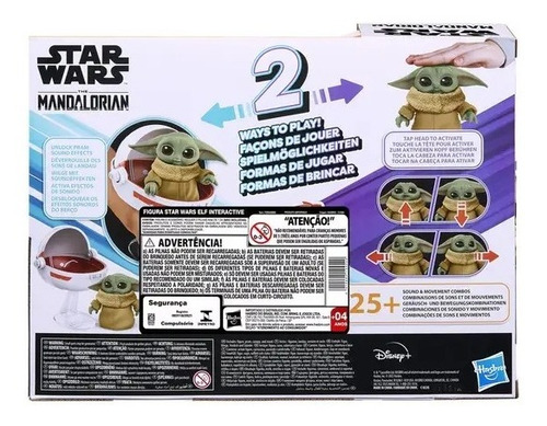 Star Wars Wild Ridin Grogu F3954