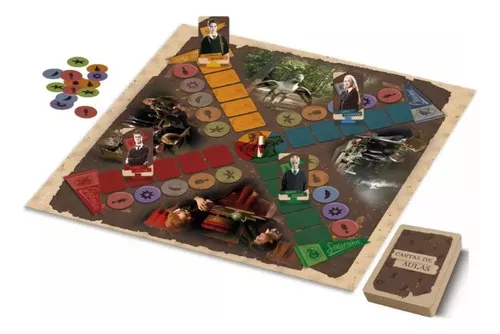 Jogo de tabuleiro Xadrez Harry Potter Xalingo - Jogo de Dominó