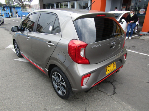 Imagen 7 de 15 de Kia Picanto 2019 1.2 Gt-line