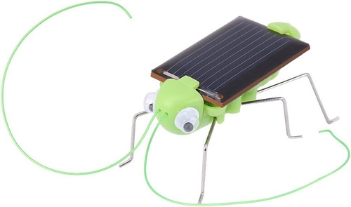 Robot De Juguete Con Energía Solar Saltamontes, Educativo