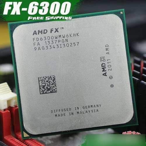 Procesador Amd Fx-6300 3.5ghz(6 Núcleos)95w Am3+ Mercadopago