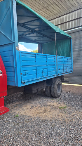 Ford 7000 Año 1986 Con Carroceria C/ Sobrebaranda