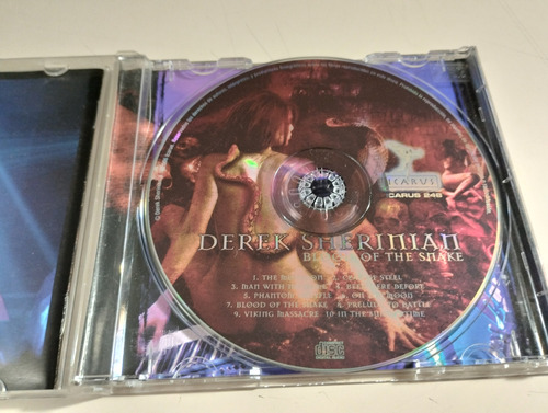 Derek Sherinian - Blood Of The Snake - Ind. Argentina 2006 Estándar (Usado)