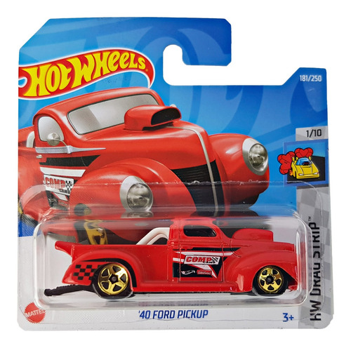 Hot Wheels - 1/10 - '40 Ford Pickup - 1/64 - Hcx61