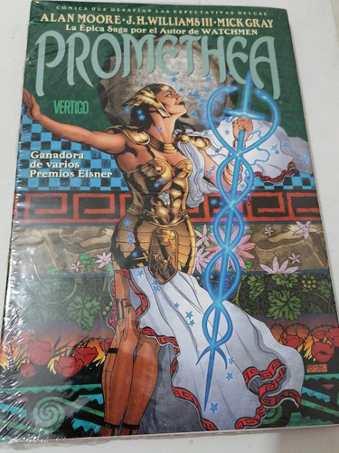 Vértigo, Promethea 1, En Español. 