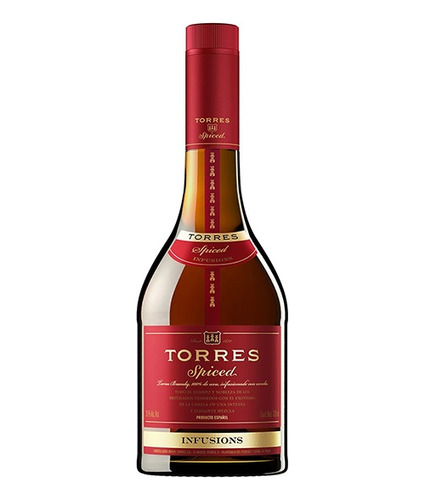 Brandy Torres Spiced Infusions 700 Ml