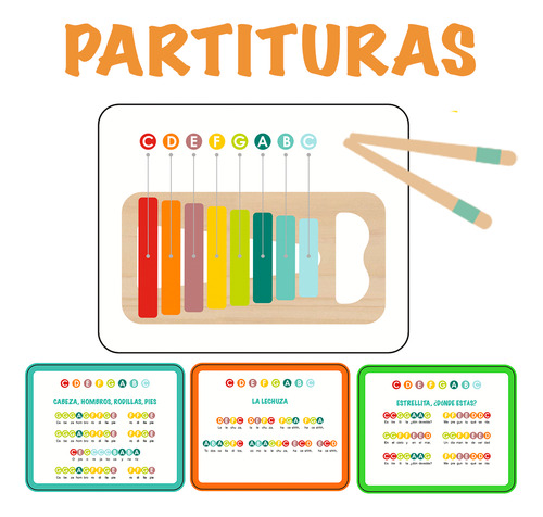 Juego De Instrumentos Musicales Para Niños | Mágicamente