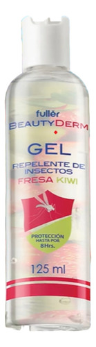 Gel Repelente De Insectos Fresa Kiwi 125ml Glicerina Fuller