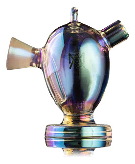 Mj Arsenal Martian Bubbler Iridescent Bong