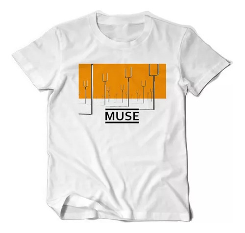 Remera Camiseta Banda Noventas Muse Rock Alternativo Unisex