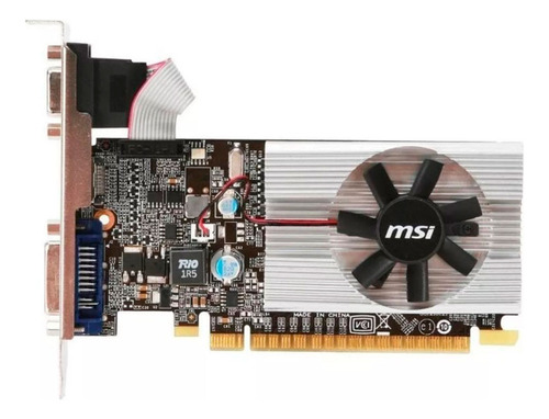 Tarjeta De Video Msi Gt210 1gb Ddr3 Pci-e Hdmi Vga Dvi