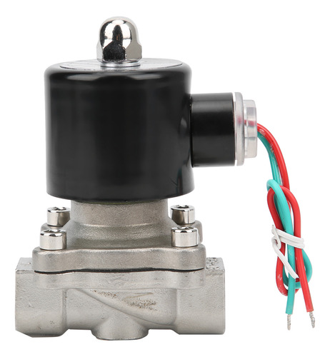 Válvula Solenoide De Acero Inoxidable De 3/8 Pulgadas De Acc