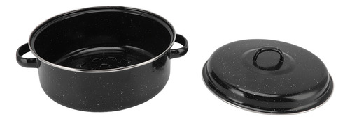 Sartén Para Asar, Acabado Negro Moteado, No Doméstico