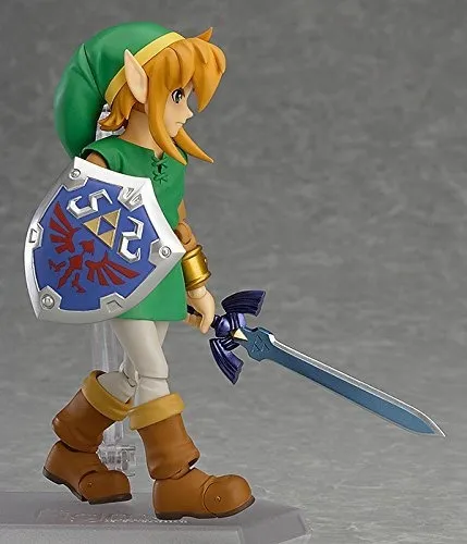 Figma De Link De The Legend Of Zelda: A Link Between Worlds