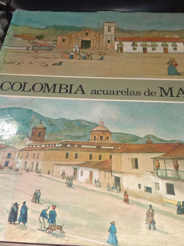 Colombia Acuarelas De Mark