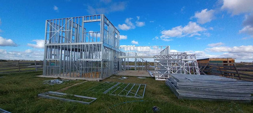 Imagen 9 de 10 de Viviendas Industrializadas Construcción En Seco Steel Framin