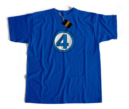 Remera 4 Fantasticos - Comics Marvel