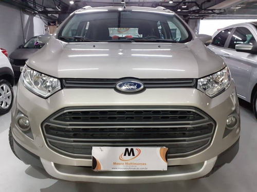 Ford Ecosport 1.6 Freestyle 16v Flex 4p Powershift