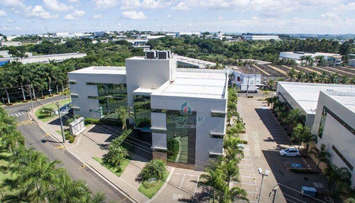 Galpão Modular Para Locação, Condomínio Fechado, Techno Park, Campinas. - Ga0106
