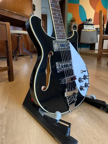 Guitarra Harley Benton Rb-600bk Classic Series | Parcelamento sem