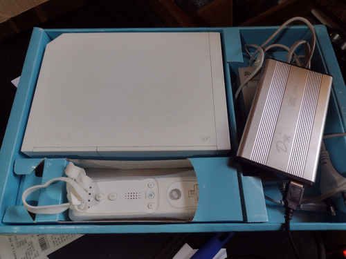 Nintendo Wii En Caja Disco De 160 Gigas