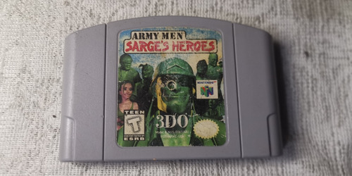 Army Men Sarge's Heroes N64