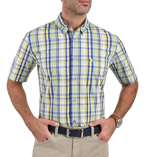 Camisas yale manga corta sale