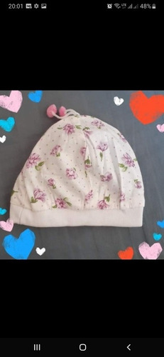 Gorros De Algodon Bebe.variedad Colores.nena Varon.