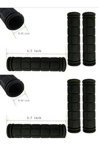 Combo Para Ciclismo Puño Ergonómico + Linterna Pila Y Base 