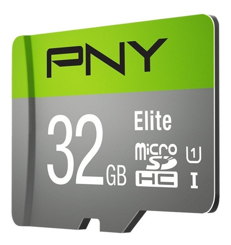 Memoria Micro Sd Pny Elite U1  32 Gb Clase 10