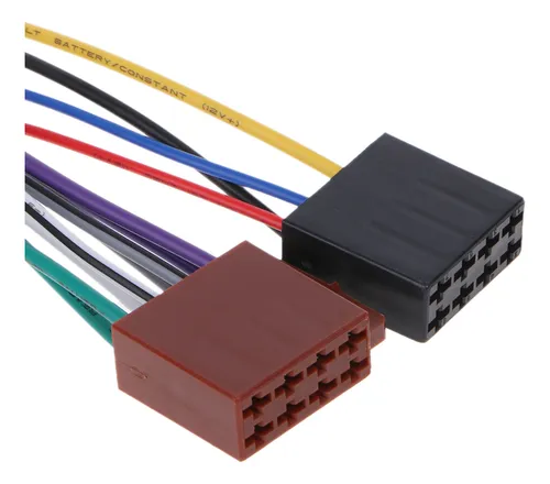 Adaptador De Conector De Arnés De Cableado Para Renault 2012