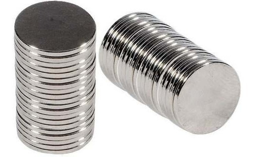 Imagen 3 de 9 de 10 Imanes De Neodimio 8x1 Mm Ultrapotentes