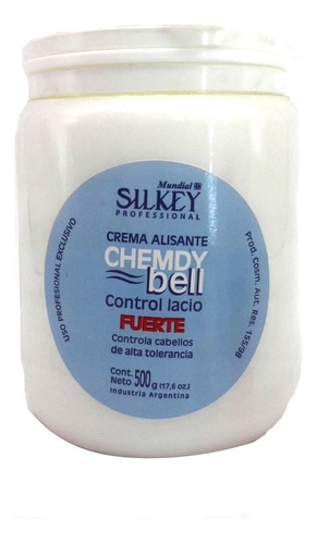 Crema Alisante Normal - Chemdy Bell 500g