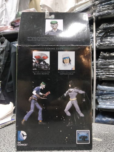 Dc Collectibles, The Joker, Supervillains, New 52!! (Usado)
