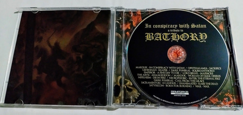 Bathory Tribute - In Conspiracy With Satan / Marduk Mayhem
