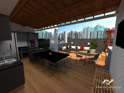 Cobertura Com 2 Dormitórios À Venda, 100 M² Por R$ 435.000 - Vila Bastos - Santo André/sp - Co0435