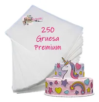 Comprar Obleas De Arroz Y Papa Comestible 250 Doble Grosor Pastel 